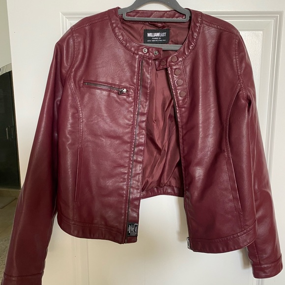 william rast moto jacket